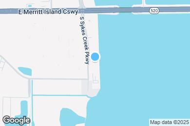 Map image of the property - 250 S Sykes Creek Pkwy