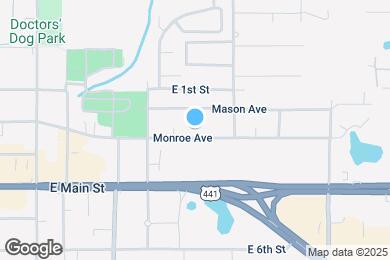 Map image of the property - 561 Monroe Ave