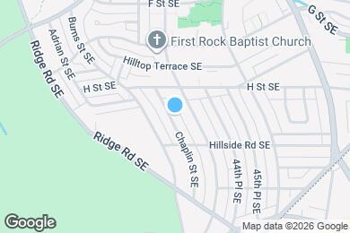 Map image of the property - 1112 Chaplin St SE