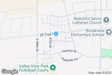 Map image of the property - 8610 EP True Pkwy