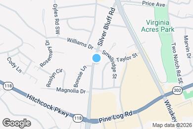 Map image of the property - 209 Silver Bluff Rd