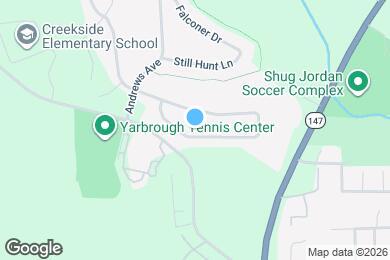 Map image of the property - Spacious 4 Bedroom in Cypress Point at the AU Club