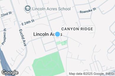 Map image of the property - 2637 Granger Ave