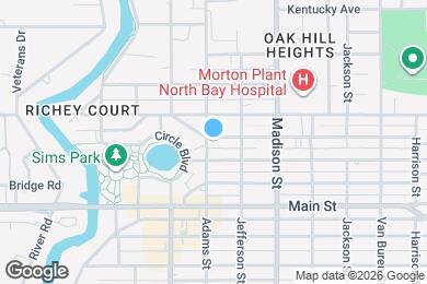 Map image of the property - 6444 Adams St