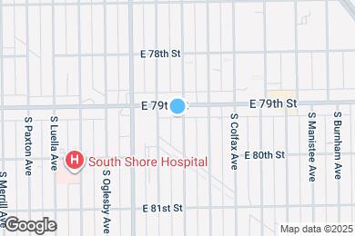 Map image of the property - 7914 S Essex Ave