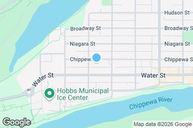 Map image of the property - 729 Chippewa St