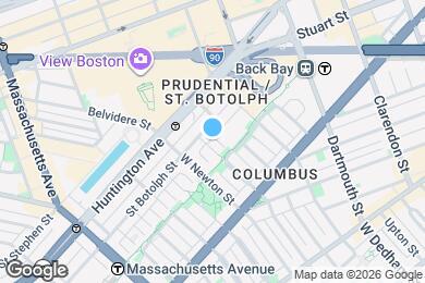 Map image of the property - 8 Follen St