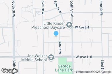 Map image of the property - 42516 Coronet Ct