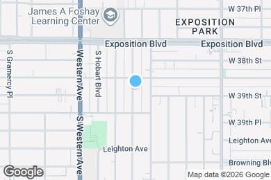 Map image of the property - 3852 La Salle Ave