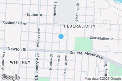 Map image of the property - 822 Sumner St