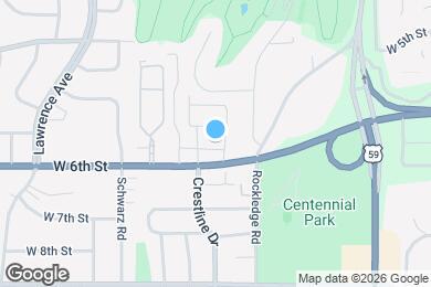 Map image of the property - Union Flats and Townhomes