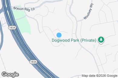 Map image of the property - 1568 Palo Verde Wy