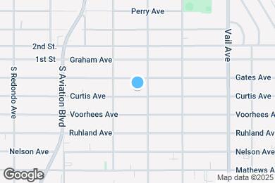 Map image of the property - 2017 Curtis Ave