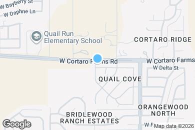 Map image of the property - 4398 W Veranda St