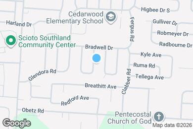 Map image of the property - 3944 Ivorton Rd E