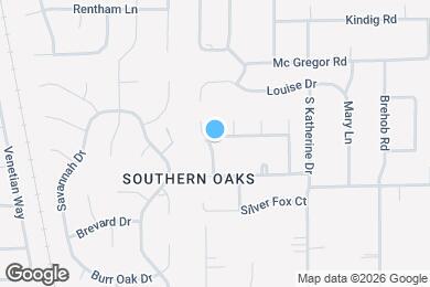 Map image of the property - 649 Meadows Edge Ln
