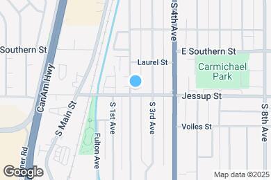Map image of the property - 221 Jessup St