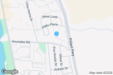 Map image of the property - 2657 Moolio Pl