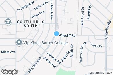 Map image of the property - 5805 McCart Ave