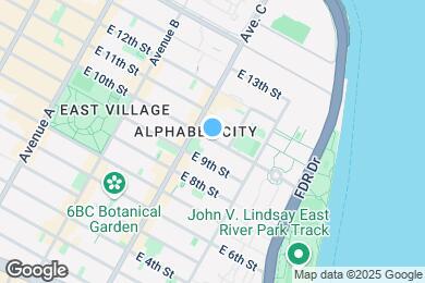 Map image of the property - 414 E 10th St