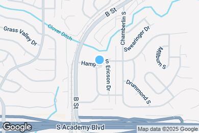 Map image of the property - 1709 Hampton S