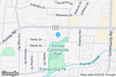 Map image of the property - 13086 Olympus Cir