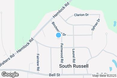 Map image of the property - 15922 Fernwood Rd