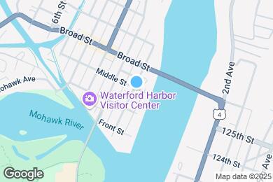 Map image of the property - 43 1st St