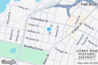 Map image of the property - 97 Grant St