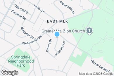 Map image of the property - 1732 Bunche Rd