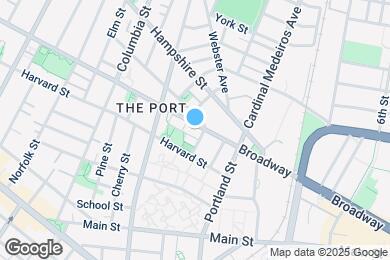 Map image of the property - 220 Broadway