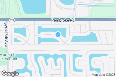 Map image of the property - 13010 SW 19th Dr