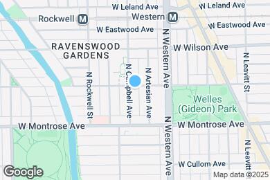 Map image of the property - 4333 N Campbell Ave