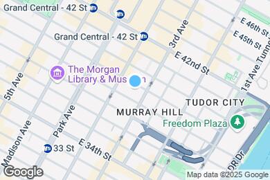 Map image of the property - 150 E 39th St