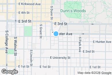 Map image of the property - 400-402 S Henderson St