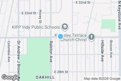 Map image of the property - 2947 Schofield Ave