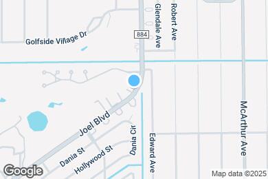 Map image of the property - 357 Joel Blvd
