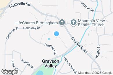 Map image of the property - 2358 Grayson Valley Cir