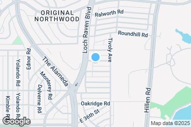Map image of the property - 1505 Medford Rd