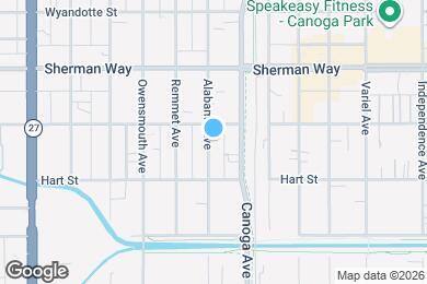 Map image of the property - 7044 Alabama