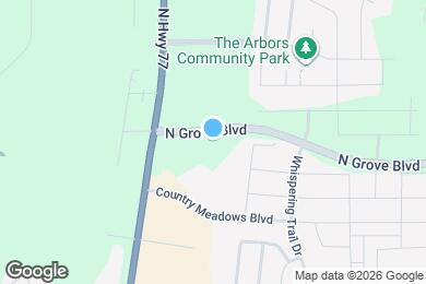 Map image of the property - The Emory at North Grove
