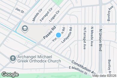 Map image of the property - 2447 Yorktown Rd