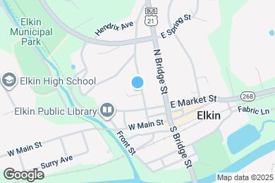 Map image of the property - 201 Church St