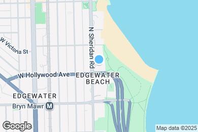 Map image of the property - 5701 N Sheridan Rd