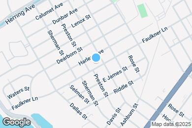 Map image of the property - 716 Faulkner Ln