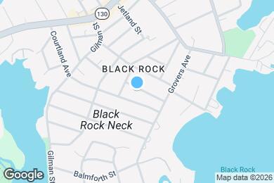 Map image of the property - 97 Fayerweather Terrace