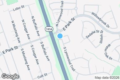 Map image of the property - 108 S Lynnwood Trl