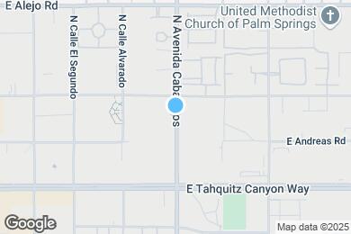 Map image of the property - 255 S Avenida Caballeros
