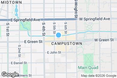 Map image of the property - 512 E Green