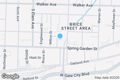 Map image of the property - The Addenbrook Apartments